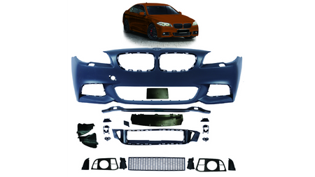 Bumper BMW 5 F10 F11 Facelift Front SRA