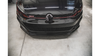 Splitter Volkswagen Golf 7 GTI TCR przód Red