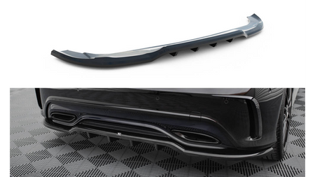 Splitter Mercedes-Benz A W176 Facelif Rear Central with Diffuser