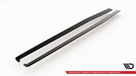 Diffuser Audi RS3 8V Sportback Side Skirts Racing Black-Red