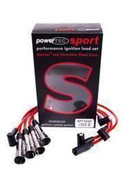 PowerTEC Ignition Leads SEAT AROSA SKODA OCTAVIA VW CORRADO POLO 84-03 BLUE