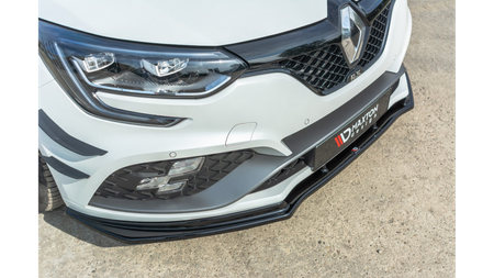 Splitter Renault Megane IV RS Front v.1 Gloss Black