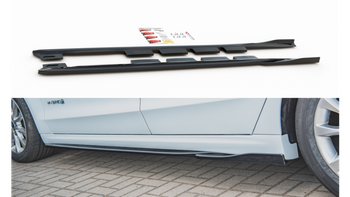 Diffuser Ford Mondeo V Facelift Preface Side Skirts Gloss Black