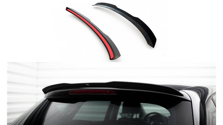 Spoiler Seat Leon III Tył Gloss Black