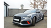 Splitter Audi RS6 C7 Front v.1 Gloss Black