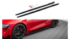 Diffuser Toyota Supra V Side Skirts v.3 Gloss Black