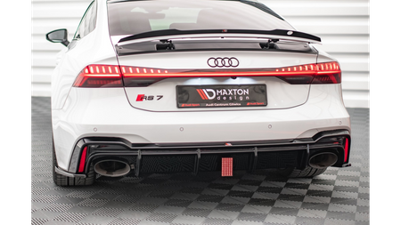 Światło Audi RS6 RS7 C8 Stop LED Gloss Black