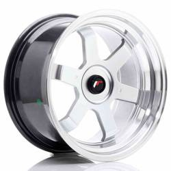 JR Wheels JR12 17x9 ET25 Blank Hyper Silver