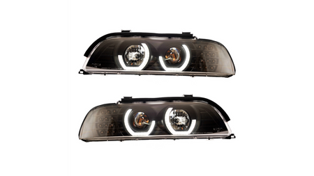 Fog Lights BMW 5 E39 Black