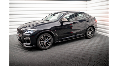 Dokładka BMW X4 G02 M-Pack Progi v.2