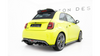 Splitter Abarth 500e Rear Central with Diffuser