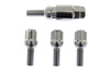 Lock nut kit M12x1,25mm 28mm Ball
