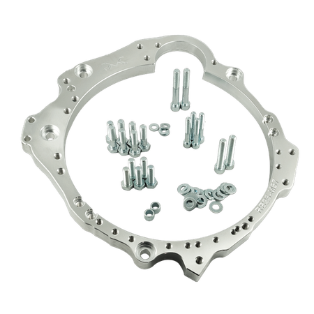 Gearbox adapter plate Nissan RB RB20 RB25 RB26 RB30 - Manual BMW (M50-M57)