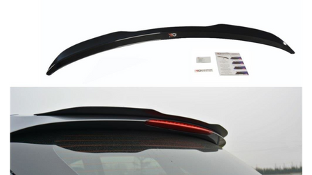 Spoiler Hyundai i30 II Rear Gloss Black