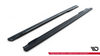 Splitters set Audi S5 Sportback 8T
