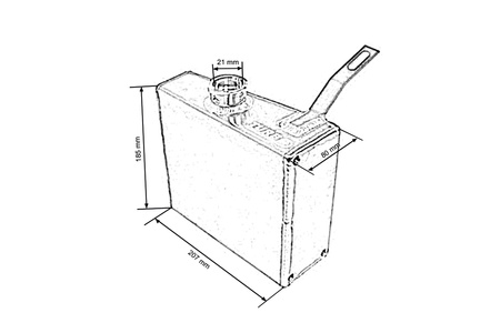 TurboWorks Coolant expansion tank