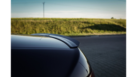 Spoiler Cap Audi A6 C6 Facelift S-Line Gloss Black