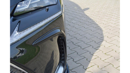 Ramka halogenów Lexus NX I Gloss Black