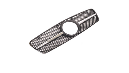 Grill Mercedes-Benz C W203 S203 Chrome & Black