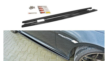 Diffuser BMW 6 E63 M-Pack Side Skirts Gloss Black