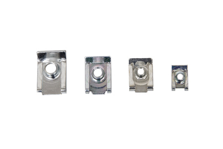 Screw and Nut Clip Set Interior Trim Fastener Clips 50pcs