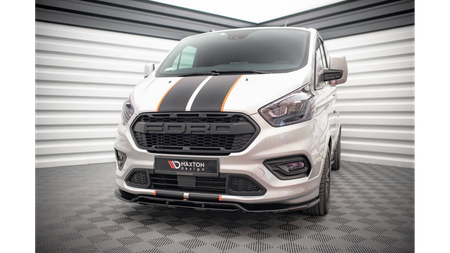 Splitter Ford Transit Custom I ST-Line Facelift Front Gloss Black