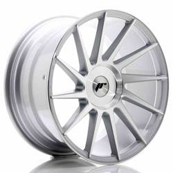 JR Wheels JR22 18x9,5 ET20-40 BLANK Silver Machined