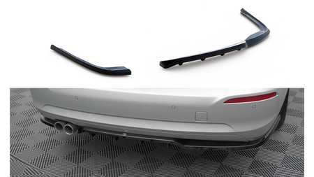 Splitter BMW 3 F34 Facelift Rear Central with Diffuser