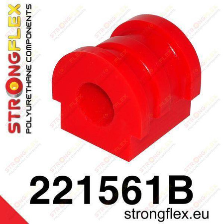 Front anti roll bar bush