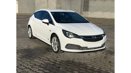 Diffuser OPEL ASTRA K OPC-LINE Side Skirts Gloss Black