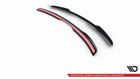Spoiler Cap Jaguar F-Type I Facelift Gloss Black