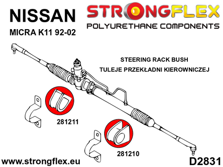 Full suspension bush kit