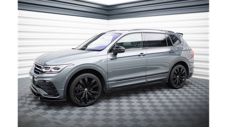 Diffuser Volkswagen Tiguan II Allspace Side Skirts Gloss Black