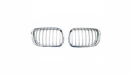 Grill BMW X5 E53 Single Line Chrome