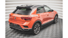 Splitter Volkswagen T-Roc Rear Side Gloss Black