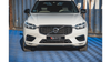 Splitter Volvo XC60 II R-Design przód v.1 Gloss Black