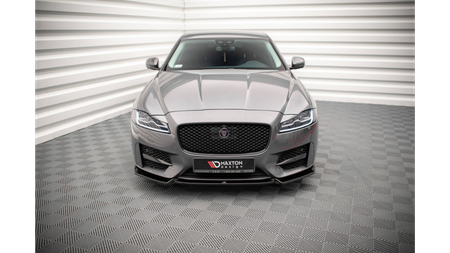 Splitter Jaguar XF R-Sport II przód v.2 Gloss Black