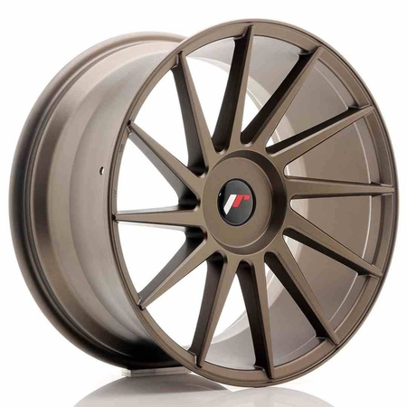 JR Wheels JR22 19x9,5 ET20-40 BLANK Matt Bronze