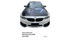 Hood BMW 3 F80 M-Pack With Air Vent Aluminium