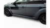 Side Skirts Subaru Impreza WRX STI Mk3 Facelift Street Pro Black-Red