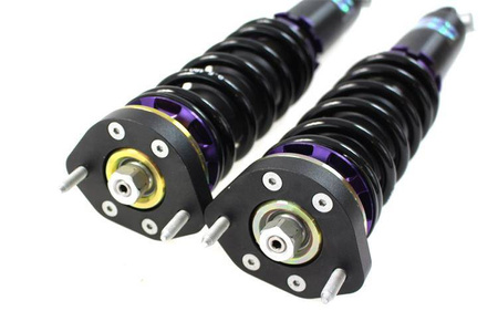 Street Suspension D2 Racing BMW 3 SERIES E30 6 CYL OE ?45 (Frt Welding Modified Rr Integrated) 82-92