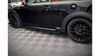 Dokładka Mini Cooper John Cooper Works R56 Progi v.2 Gloss Black