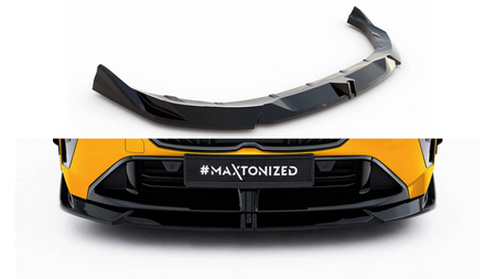 Splitter BMW 1 F70 M-Pack Front v.2