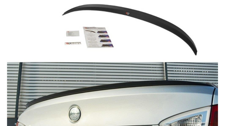 Spoiler BMW 3 E90 Tył Gloss Black