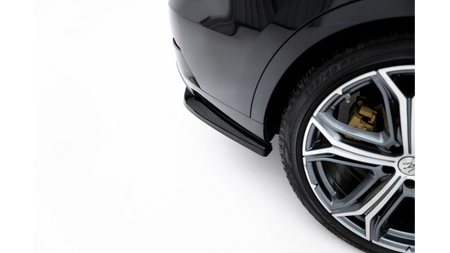 Splitter Maserati Levante GT Mk1 Facelift Tył Środkowy z Dyfuzorem