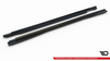 Diffuser Audi e-tron Side Skirts Gloss Black