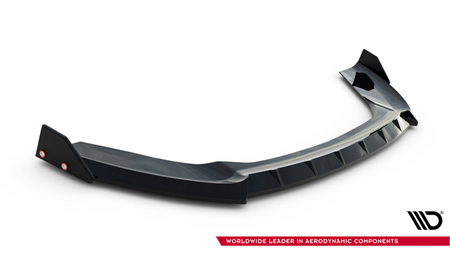Splitter Ford Fiesta ST Mk7 Facelift Przód v.6 + Flaps