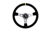 Steering wheel Pro 350mm offset:0mm Suede Black