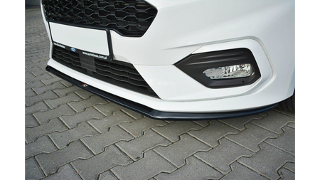 Splitter Ford Fiesta VIII ST ST-Line Front v.3 Gloss Black