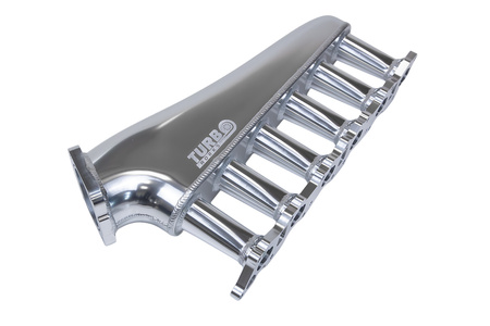 Intake manifold Nissan RB20 with throttle body and fuel rail